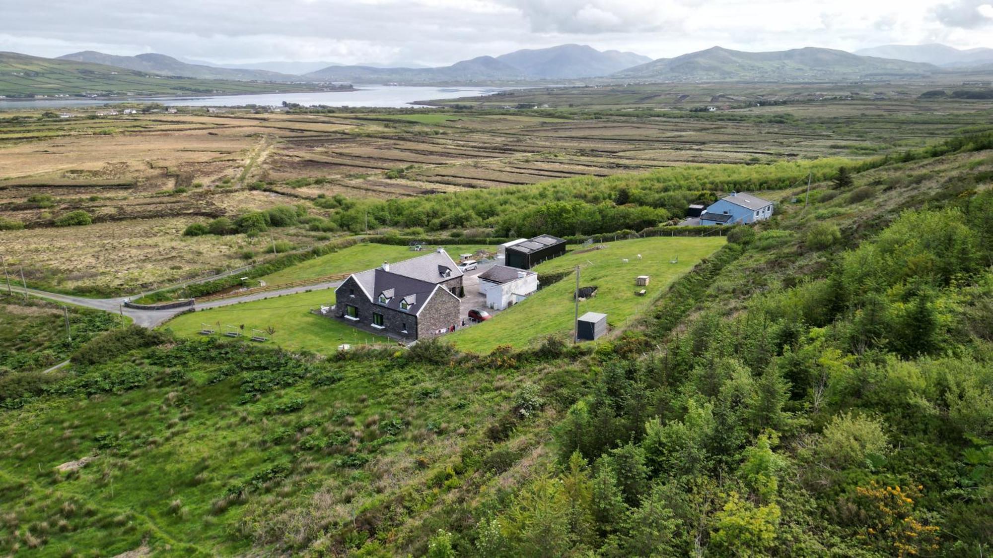 Valentia View Bed & Breakfast Portmagee Exterior photo